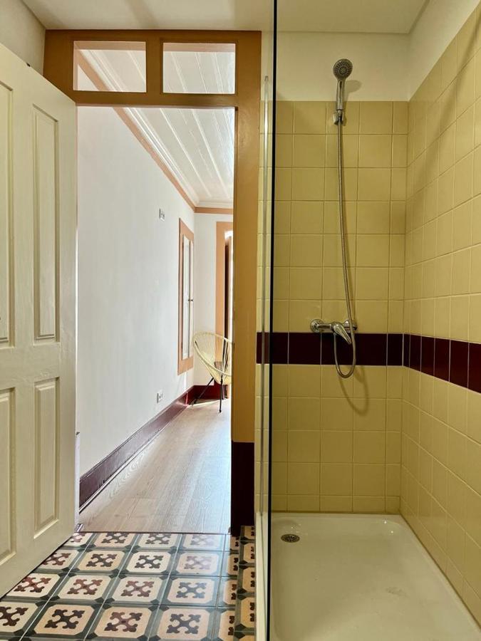 Casa Rosa Com Ac Apartment Coimbra Luaran gambar