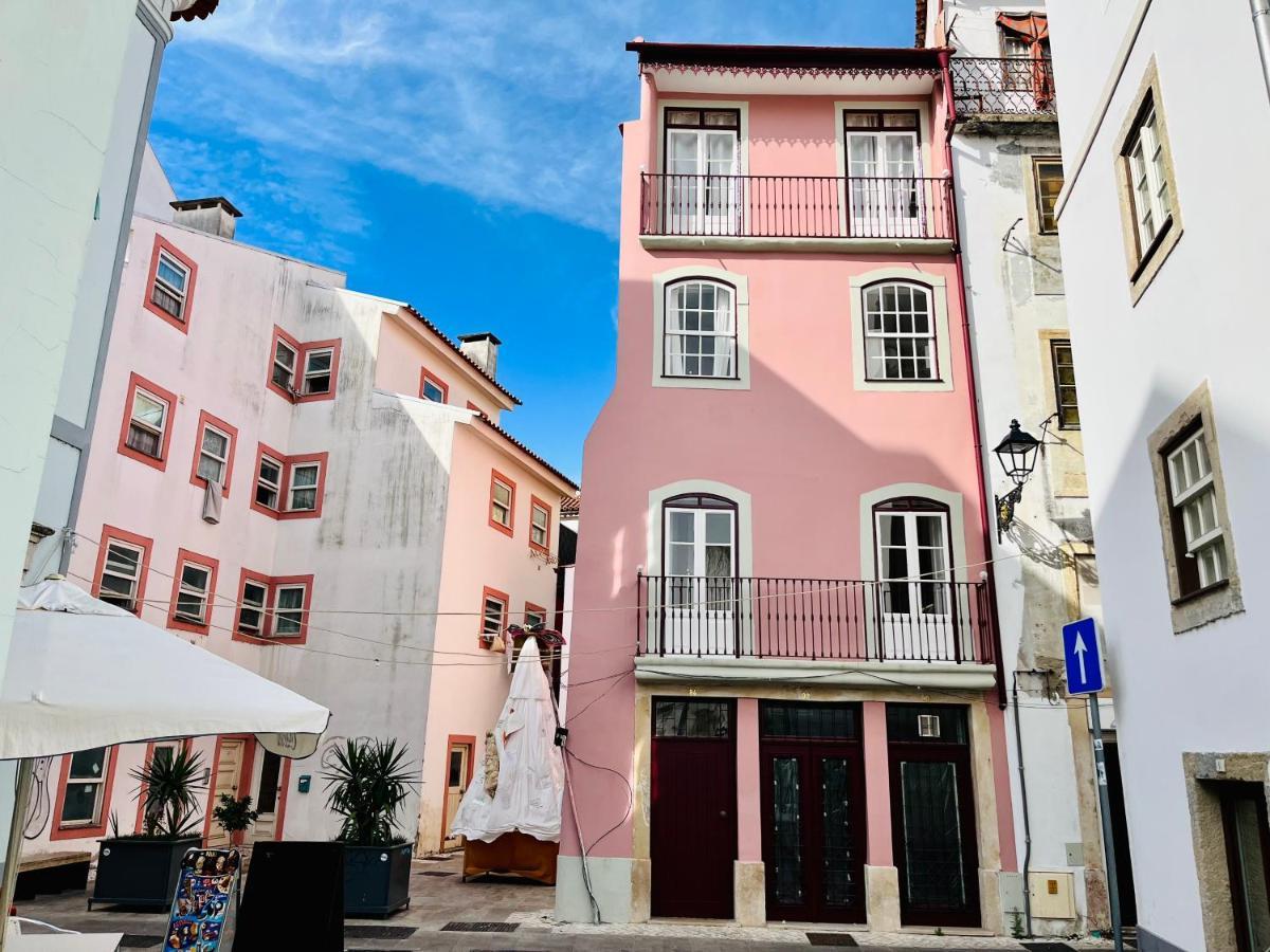 Casa Rosa Com Ac Apartment Coimbra Luaran gambar