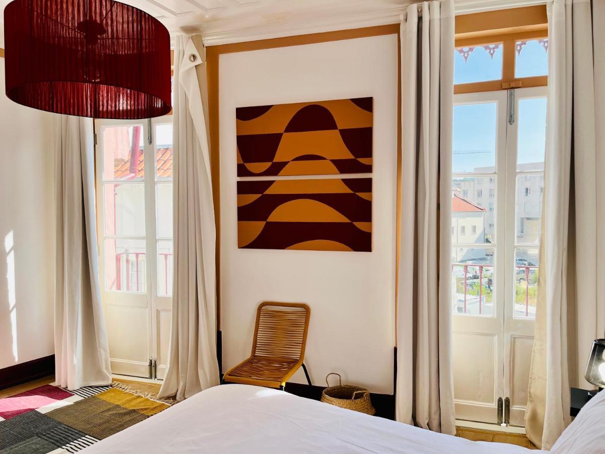 Casa Rosa Com Ac Apartment Coimbra Luaran gambar