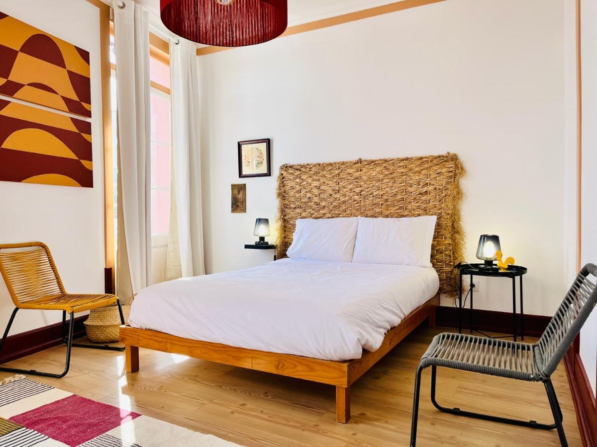 Casa Rosa Com Ac Apartment Coimbra Luaran gambar