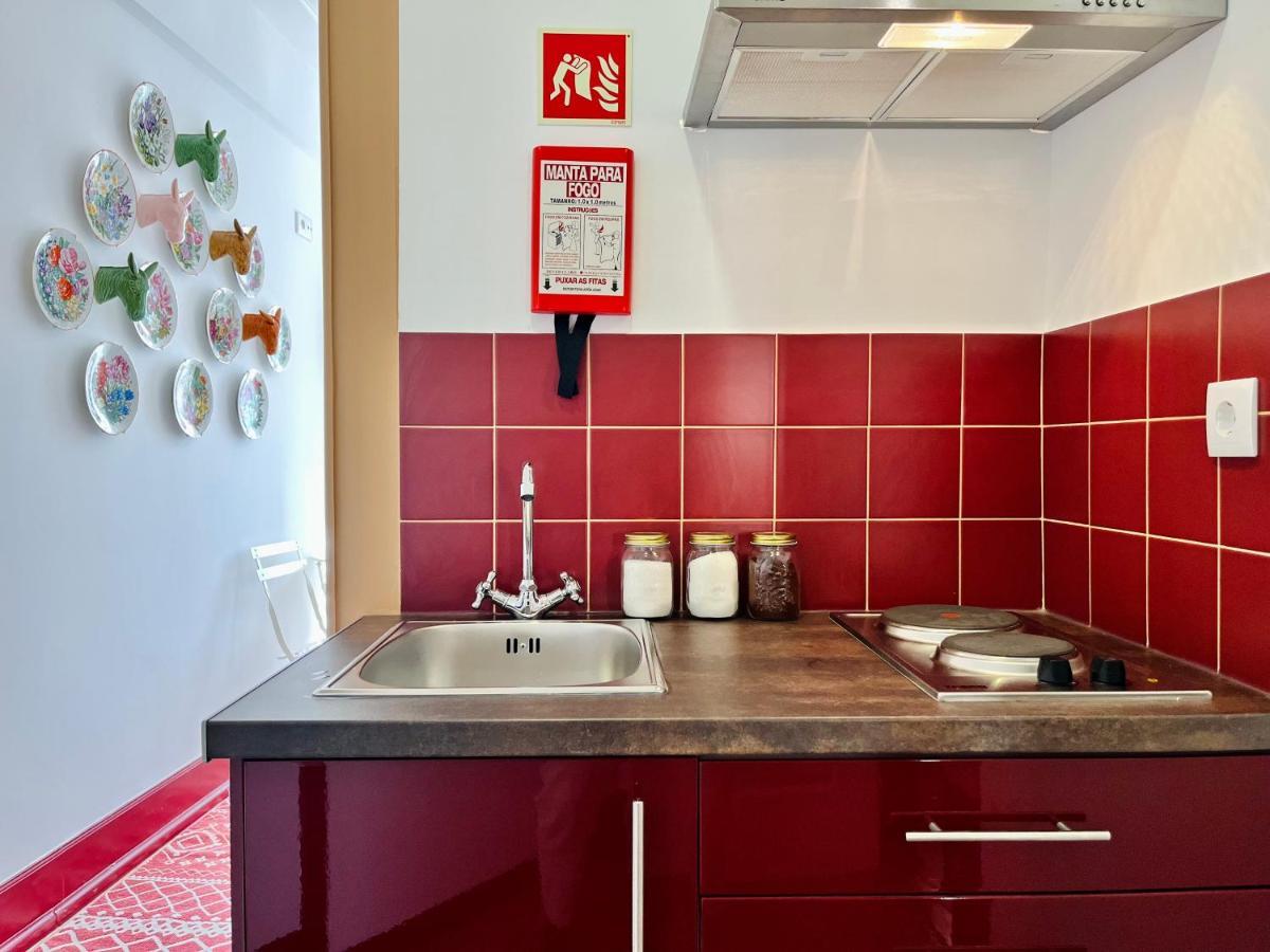 Casa Rosa Com Ac Apartment Coimbra Luaran gambar