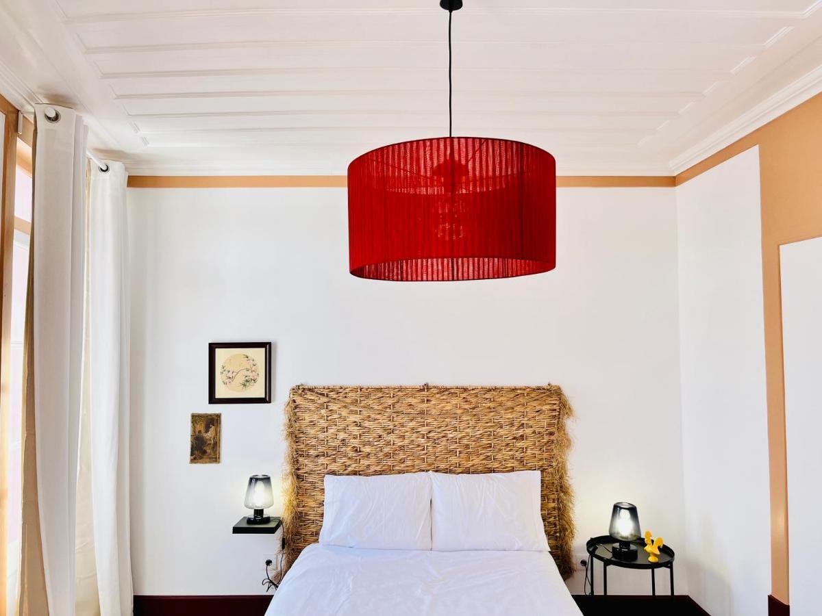 Casa Rosa Com Ac Apartment Coimbra Luaran gambar