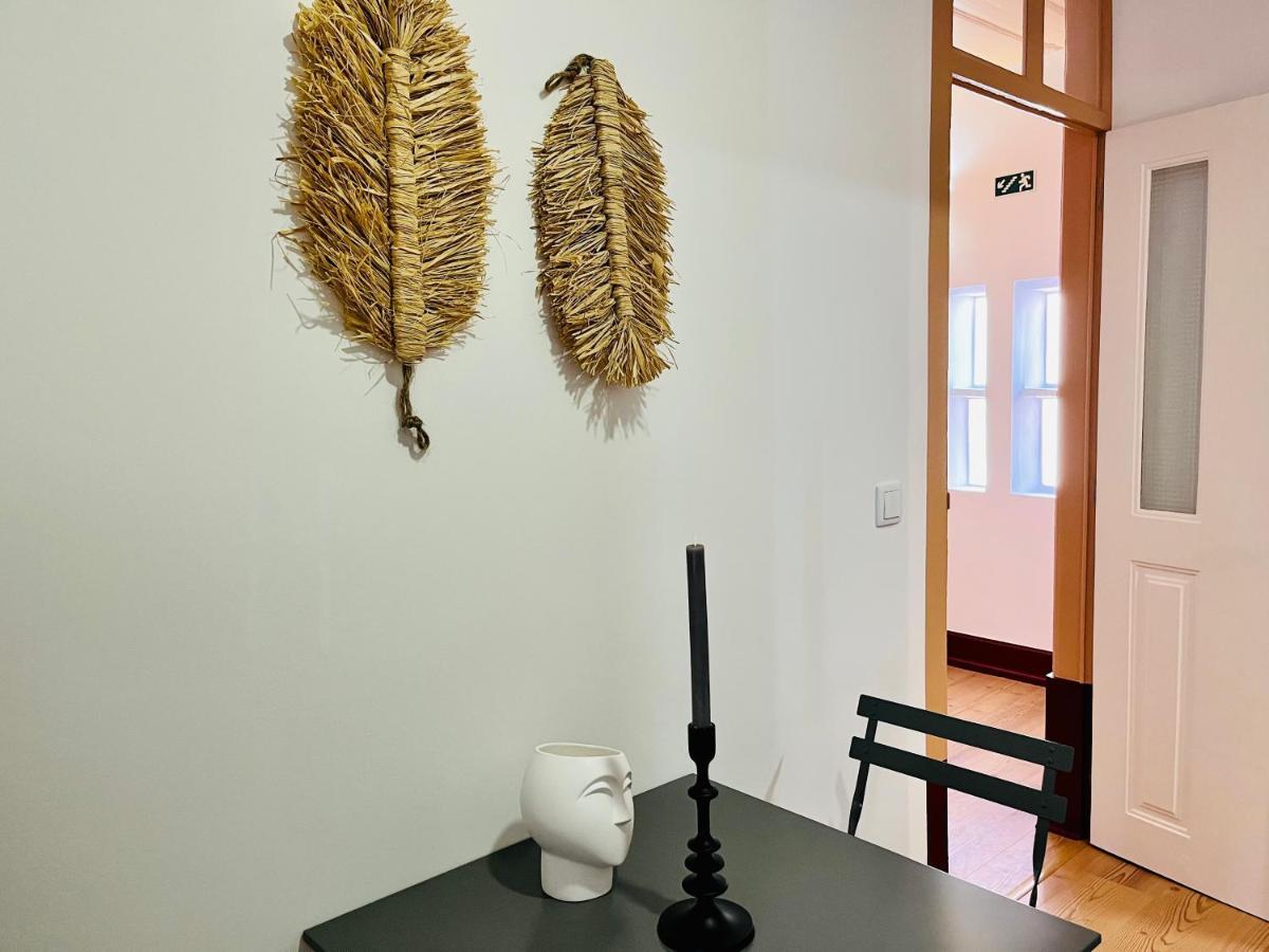 Casa Rosa Com Ac Apartment Coimbra Luaran gambar
